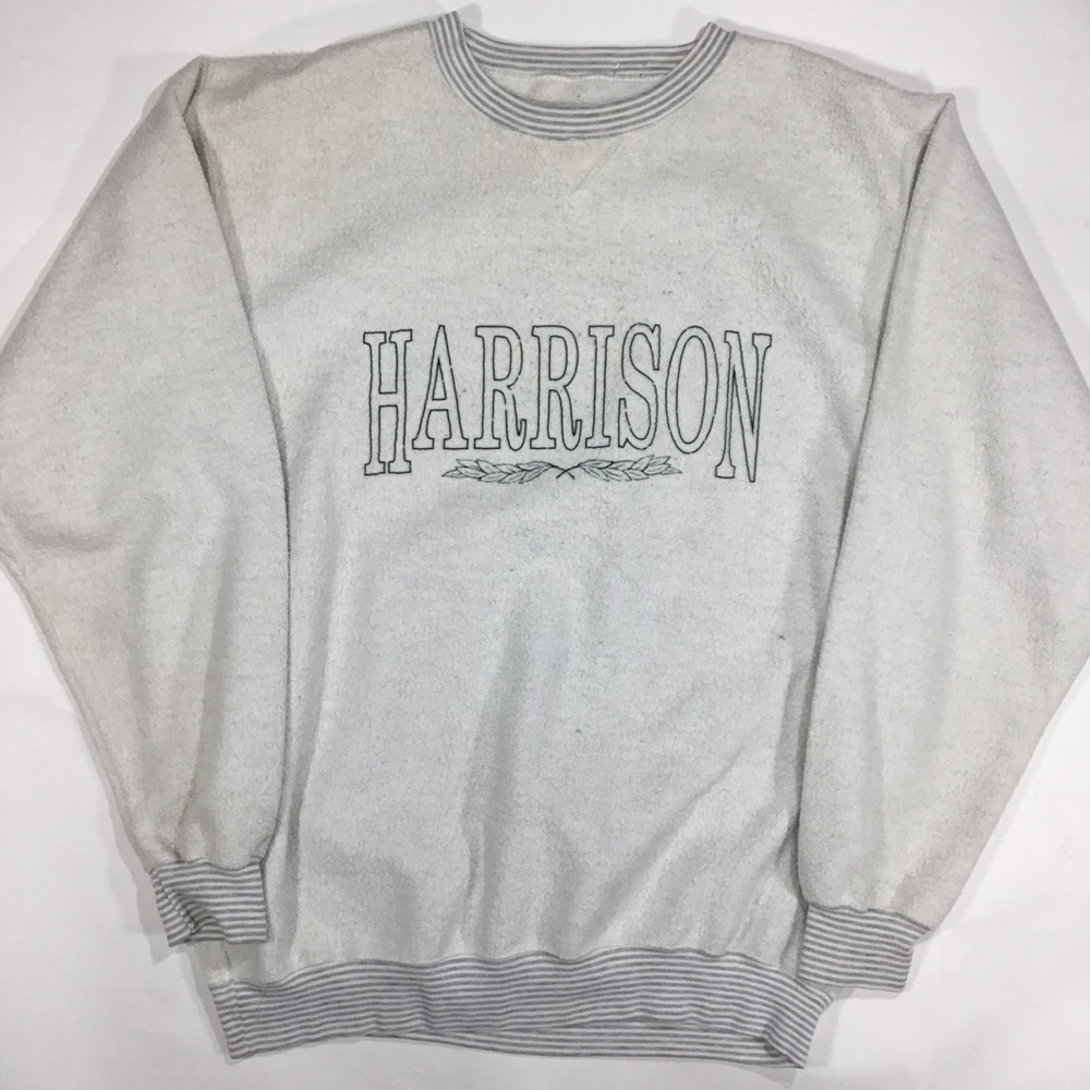 Vintage 90s Harrison fleece crewneck.